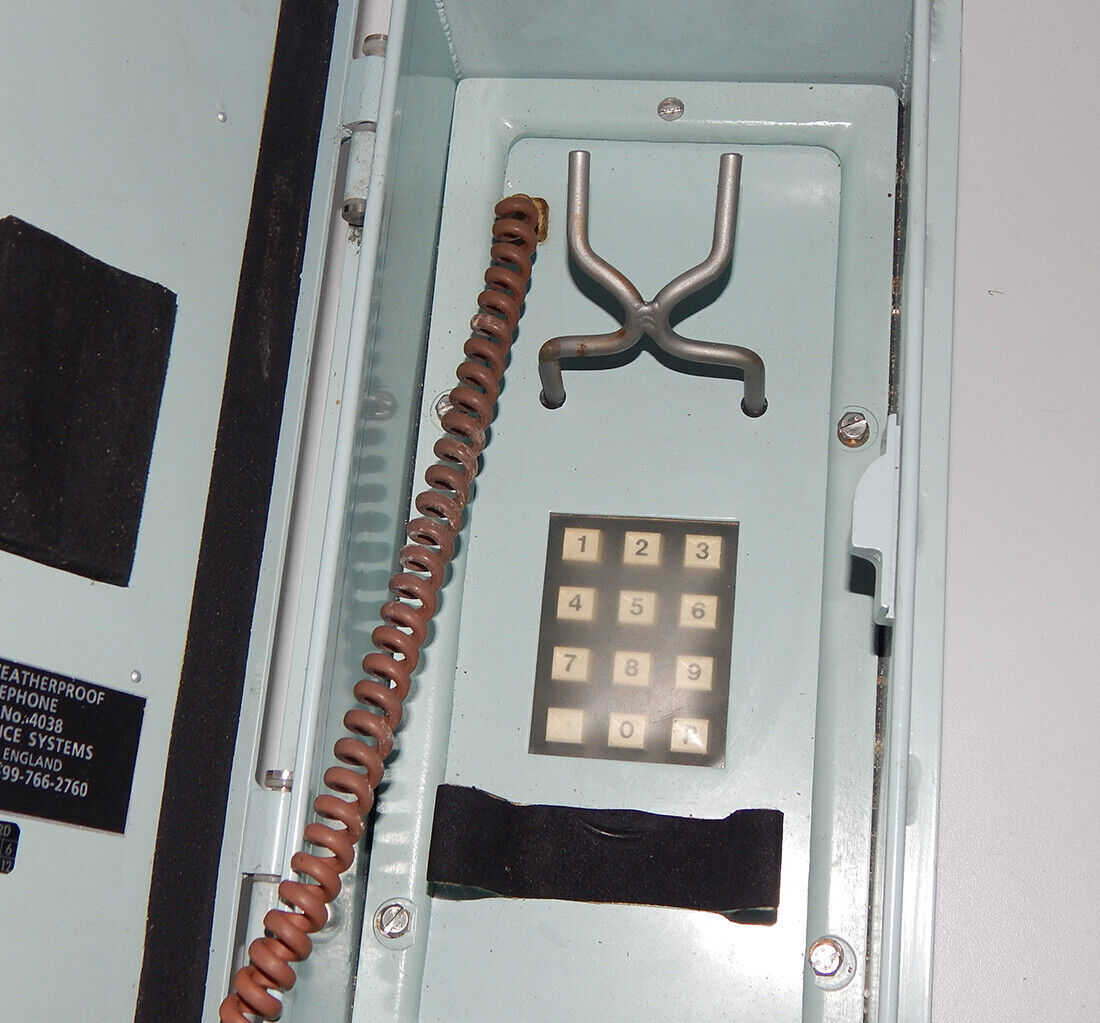 Used Weatherproof Telephone STC Defense System - STC DEFENSE SYSTEMS