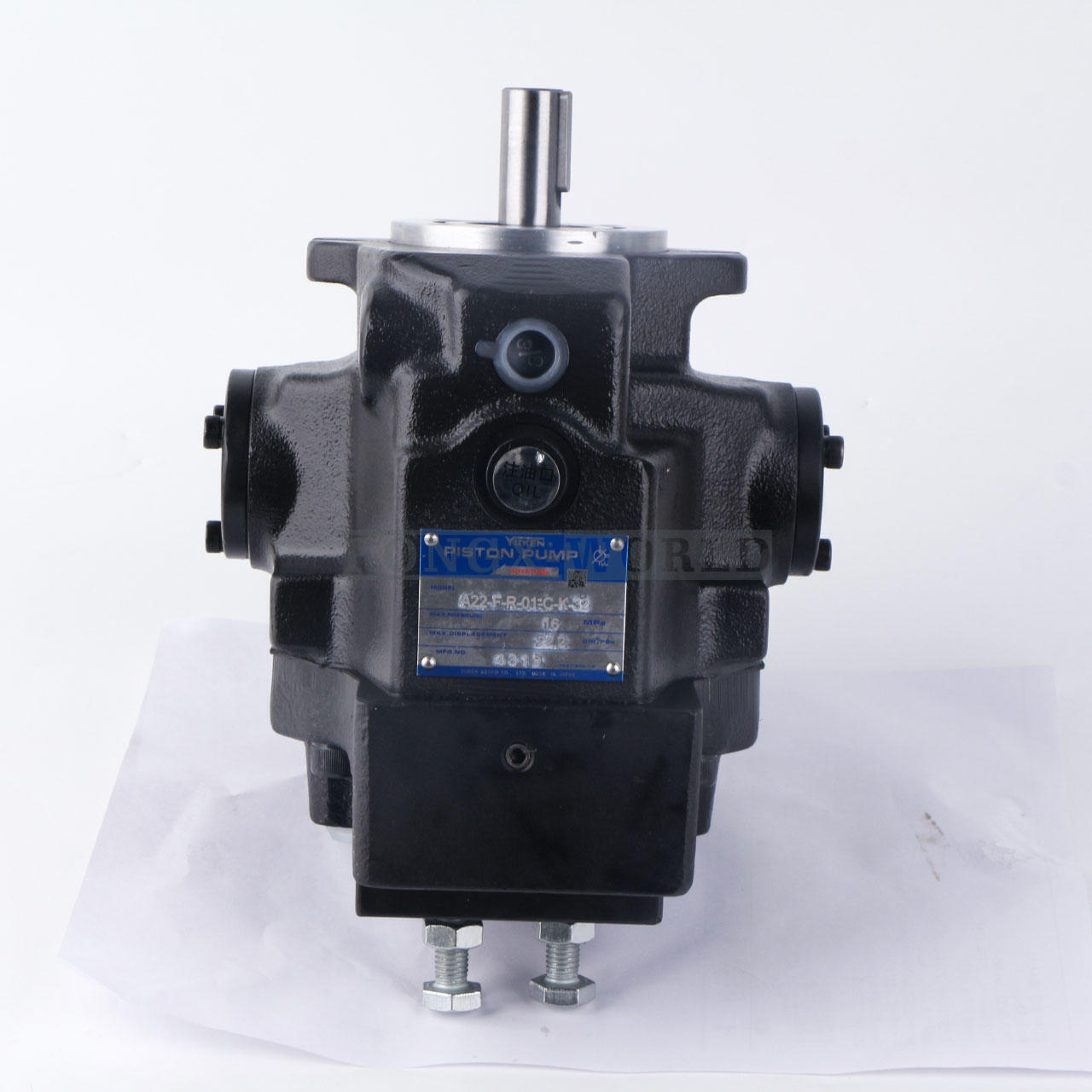 YUKEN A22 PUMP - YUKEN