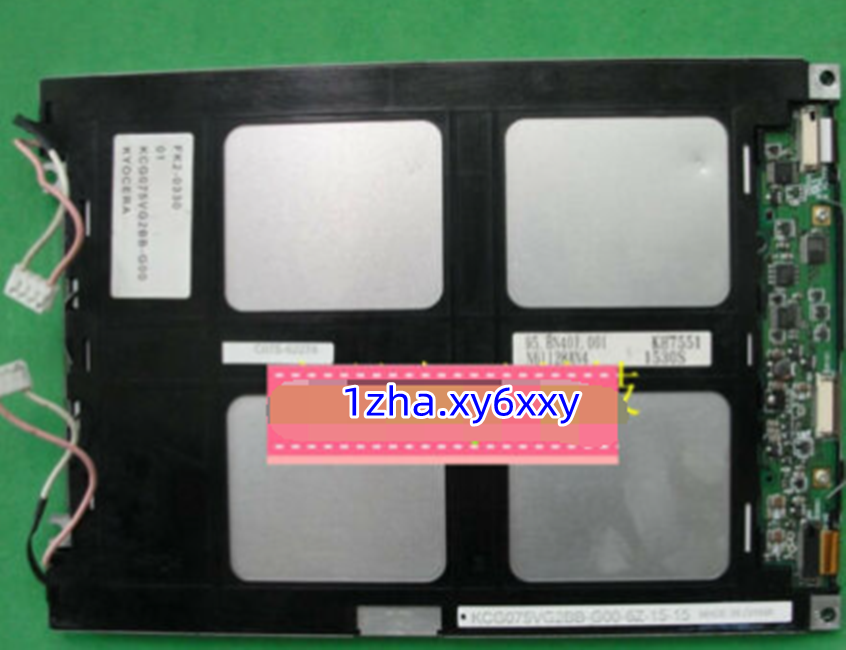 new For 7.5 inch CSTN-LCD KCG075VG2BB-G00 Kyocera LCD Screen Display