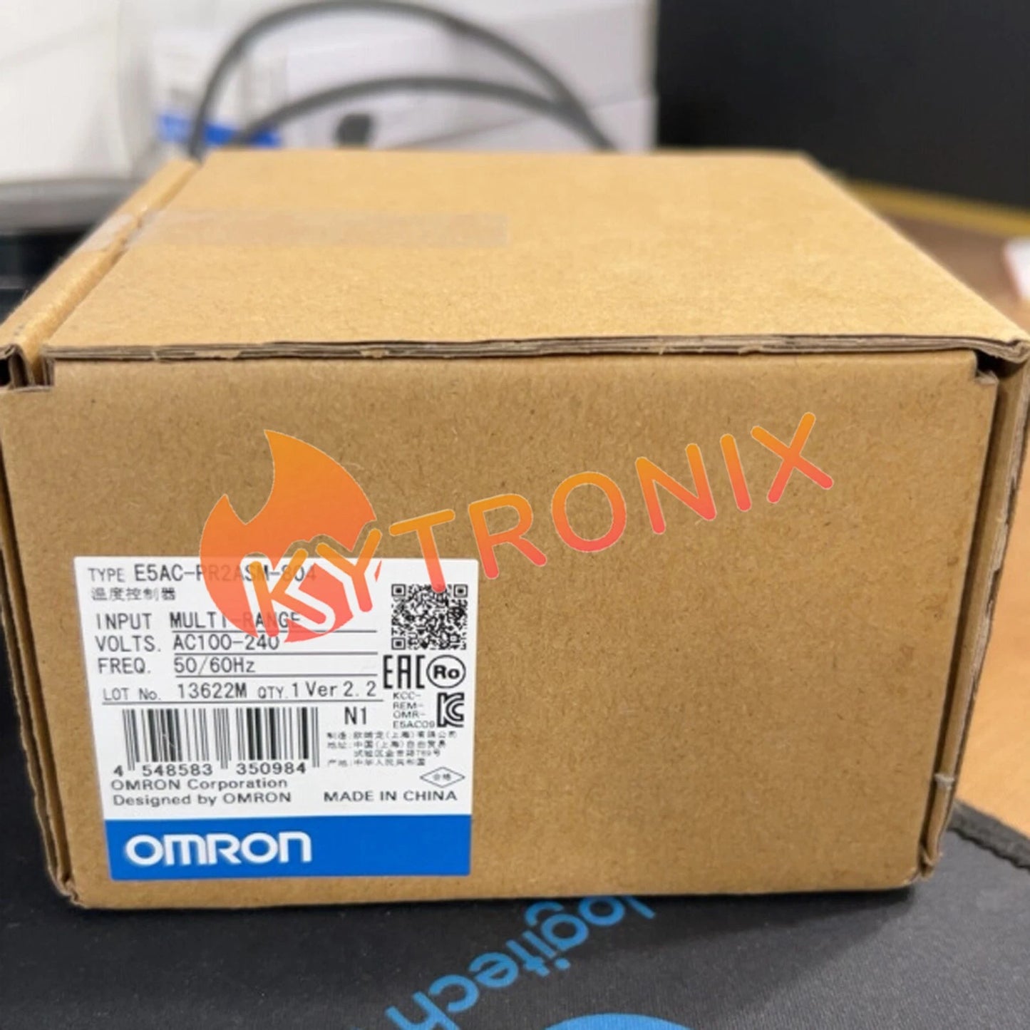 1PCS Omron E5AC-PR2ASM-804 Temperature Controller