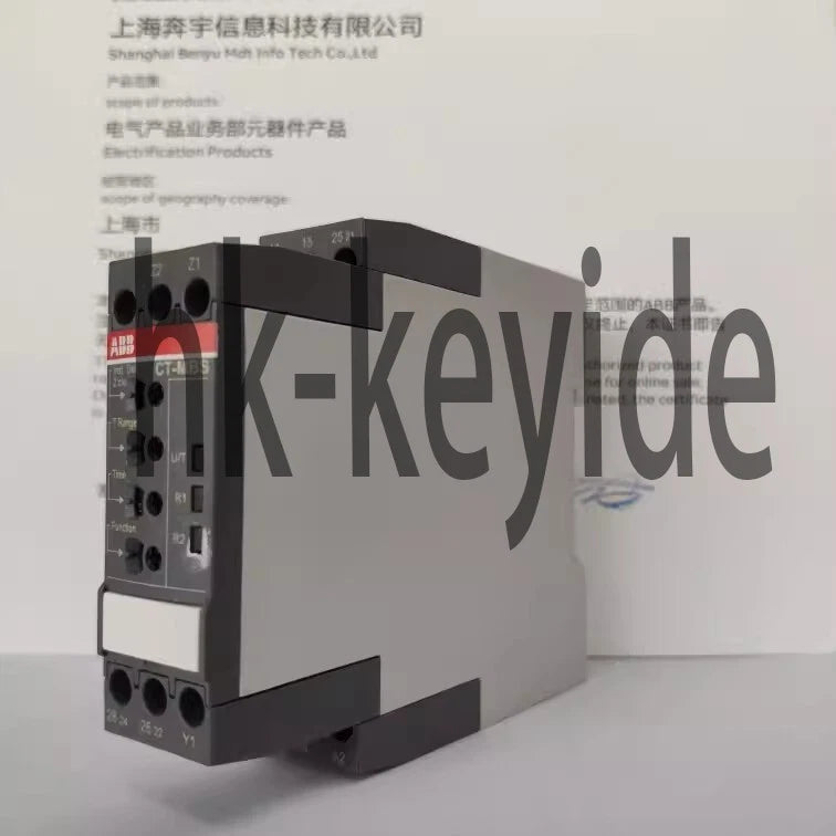 1pcs ABB Time relay CT-MBS.22S 2C/O 24-240VAC Fast delivery