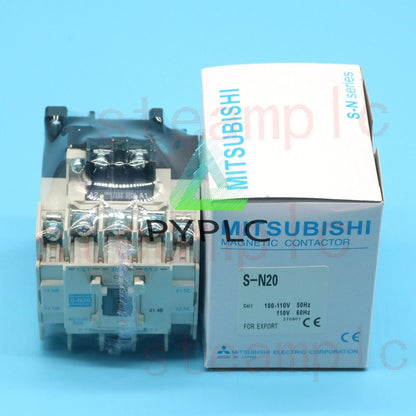 Mitsubishi 1PS S-N20 S-N20 AC110V Ac contactor free and shipping