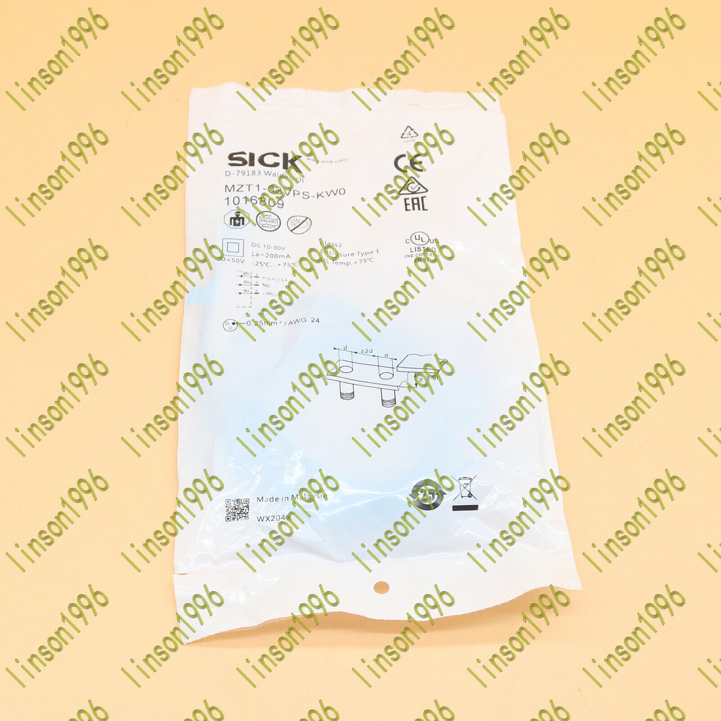 new One SICK MZT1-03VPS-KW0 Proximity Switch Sensor Fast Delivery - SICK
