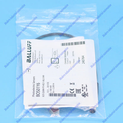 new 1pc BALLUFF BOS01Y6 BOS Q08M-PS-KE21-00,2-S49 Photoelectric sensor - BALLUFF
