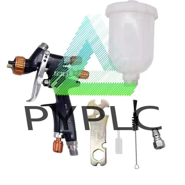 1.2/1.0MM Nozzle Kit Tank Air Spray With Mixing Cup And Adapter Paint Spray Gun