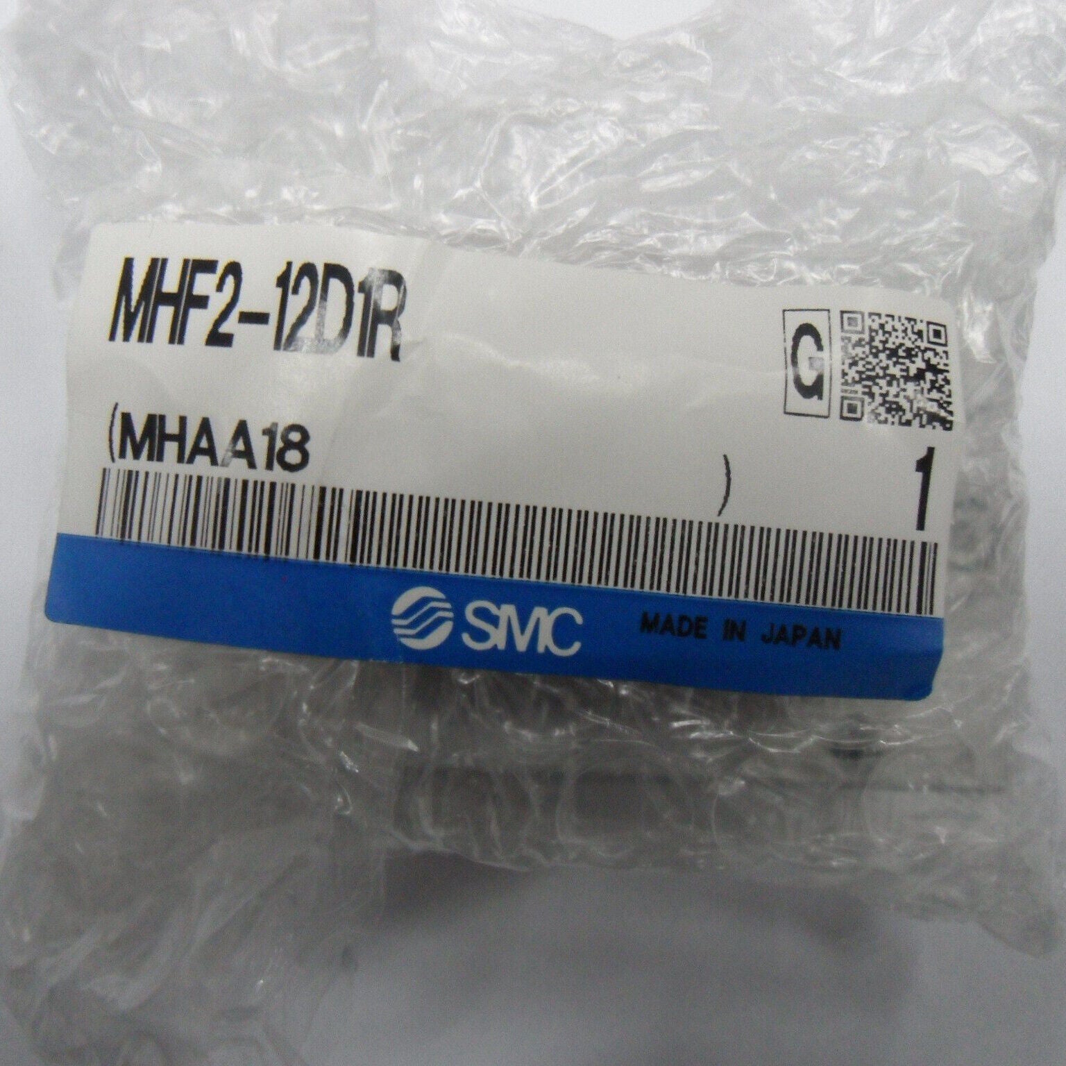 ONE SMC MHF2-12D1R Pneumatic Gripper Cylinder - SMC