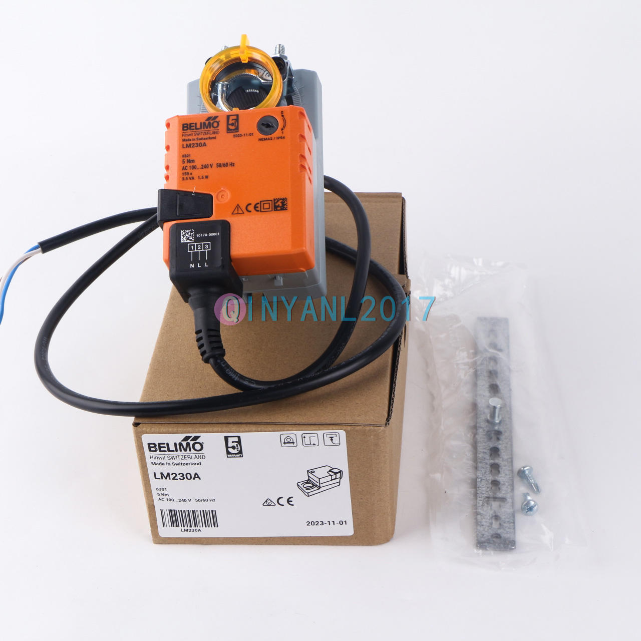 new Belimo LM230A 5NM AC100-240V Electric damper damper actuator driver 5NM - BELIMO