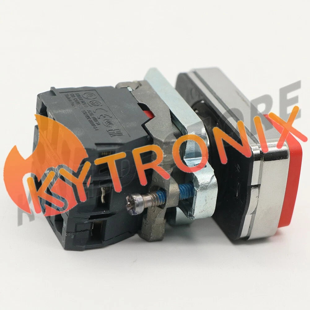 1pcs XB4BW73731B5 Green/Red Double Headed Industrial Switch