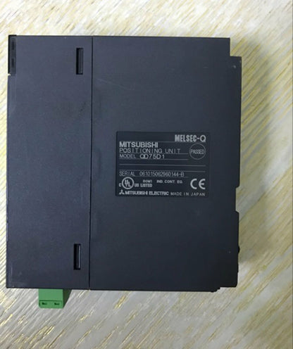 Used Mitsubishi QD75D1 Positioning Unit Tested in Good Condition - ONE