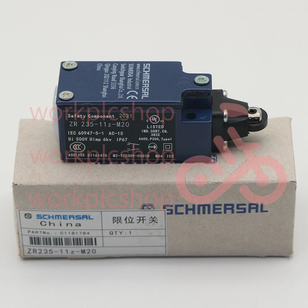 1PCS Schmersal ZR235-11Z-M20 ZR235-11z-M20 Limit switch #US