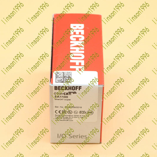 BECKHOFF EK1100 Module in Box Fast Delivery - BECKHOFF