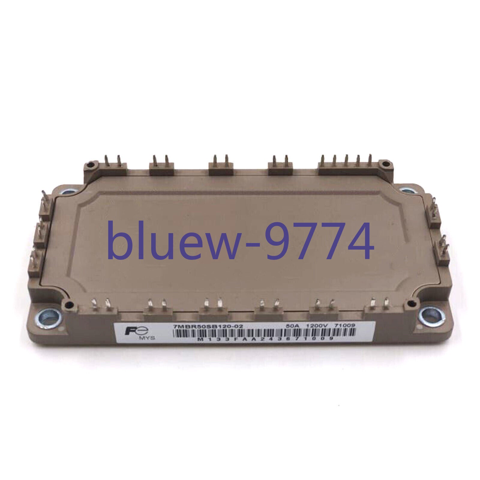 1PC FUJI 7MBR50SB120-02 Power Supply Module - FUJI