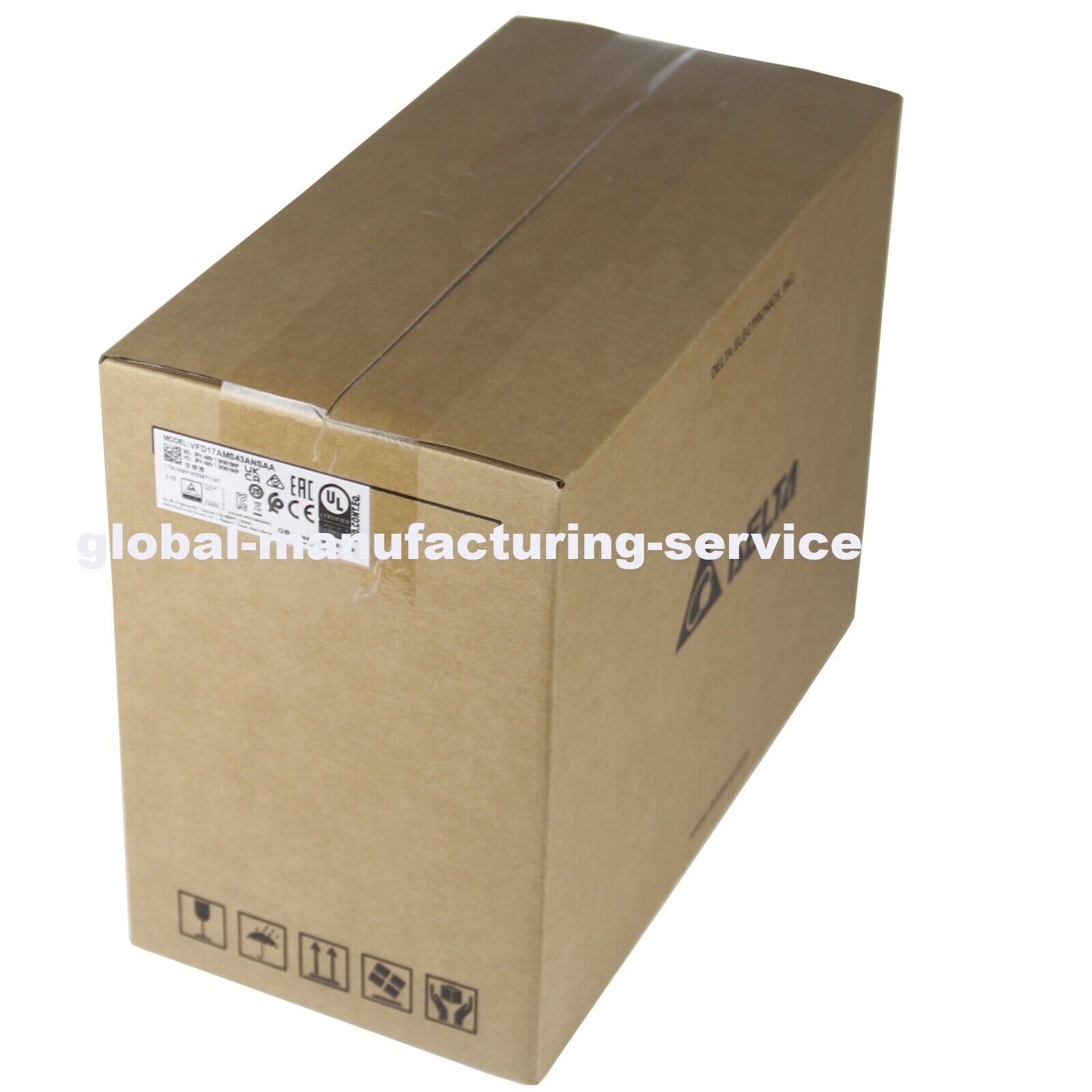 7.5KW 380V Inverter - DELTA