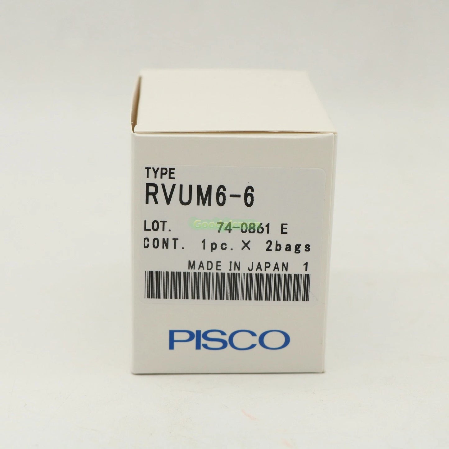 2PCS/Box PISCO RVUM6-6