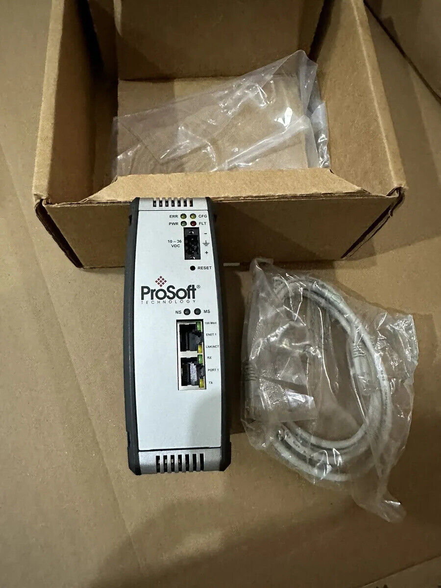PROSOFT PLX31 EtherNet/IP to Modbus Serial - PROSOFT