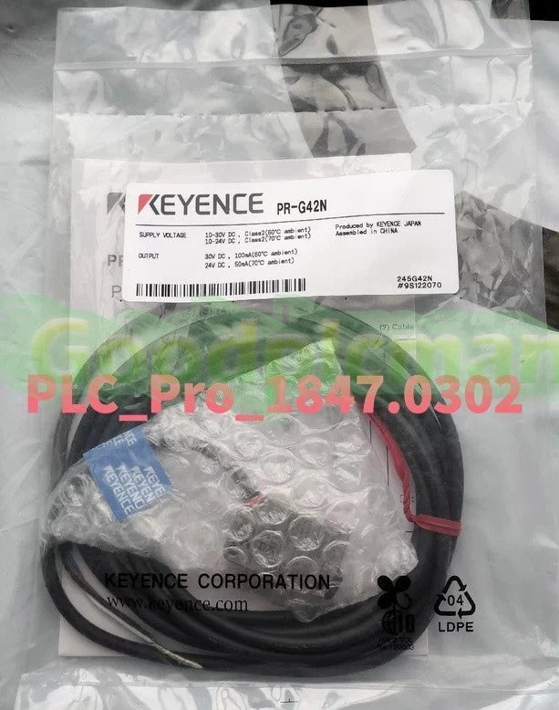 1PCS Keyence PR-G42N PRG42N Photoelectric Switch Sensor Fast ship