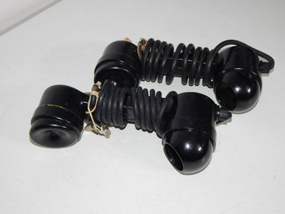 Used WWII US Army Field Telephone TS-10-G Handset ~1944 - US ARMY