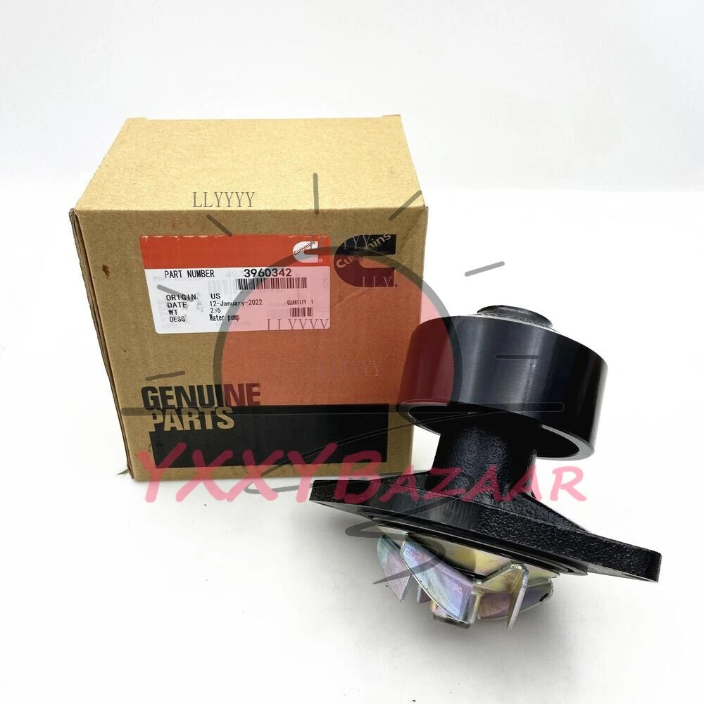 3960342 Water Pump For Dodge Cummins RAM 5.9 5.9L 12V 24V 89-02 US Turbocharged