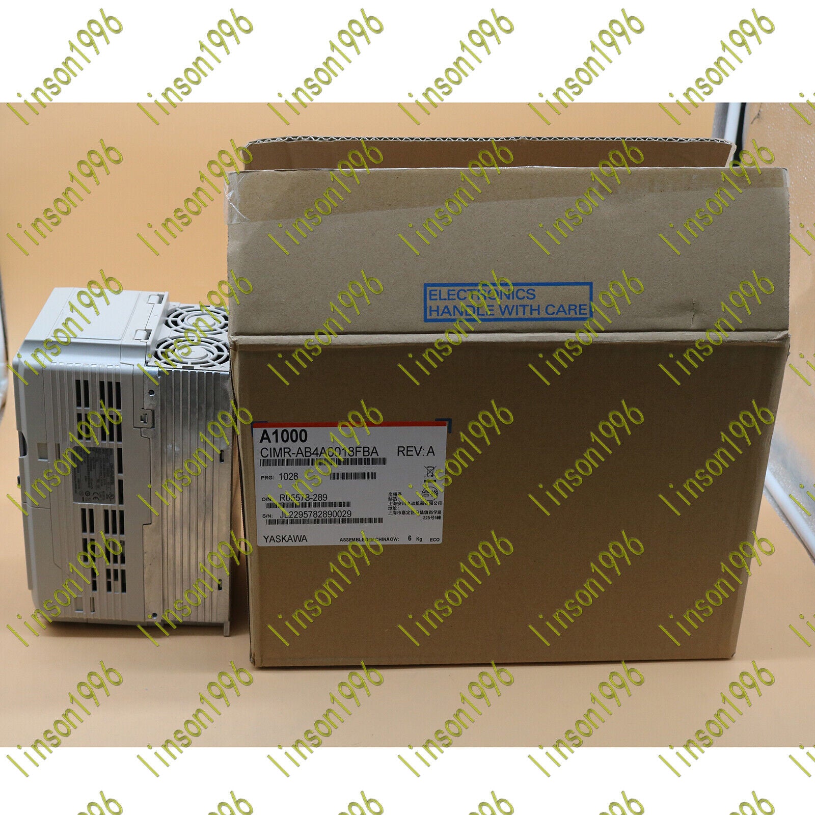 CIMR-AB4A0018FBA 400V Inverter A1000 In Box - YASKAWA