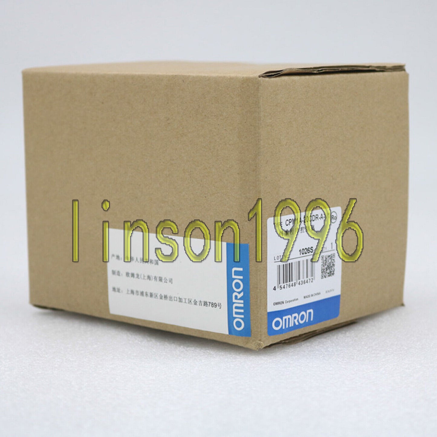 OMRON CPM1A-20CDR-A-V1 programmable controller in box - OMRON