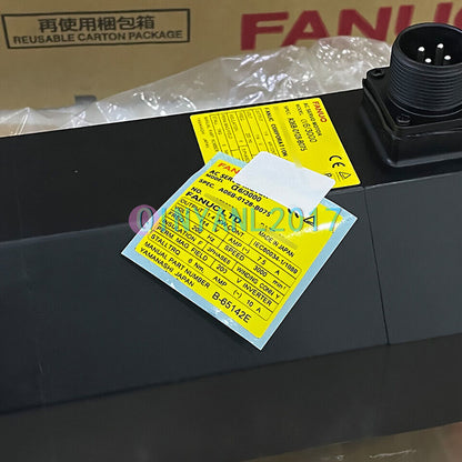[New] FANUC SERVO MOTOR A06B-0128-B075 | [Professional] Industrial Motor | [Premium] High Performance Servo Motor - FANUC