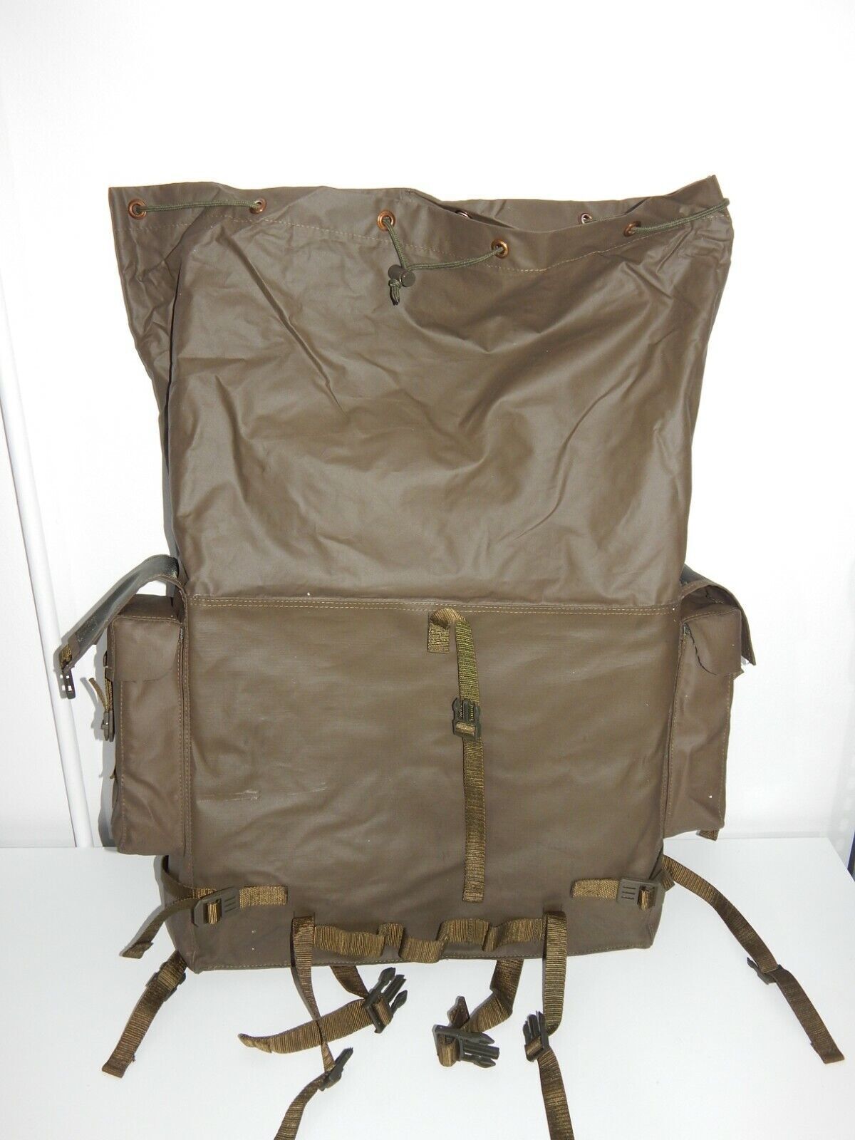 used Switzerland M90 Telecommunications backpack Kraxe carrying frame - SWITZERLAND