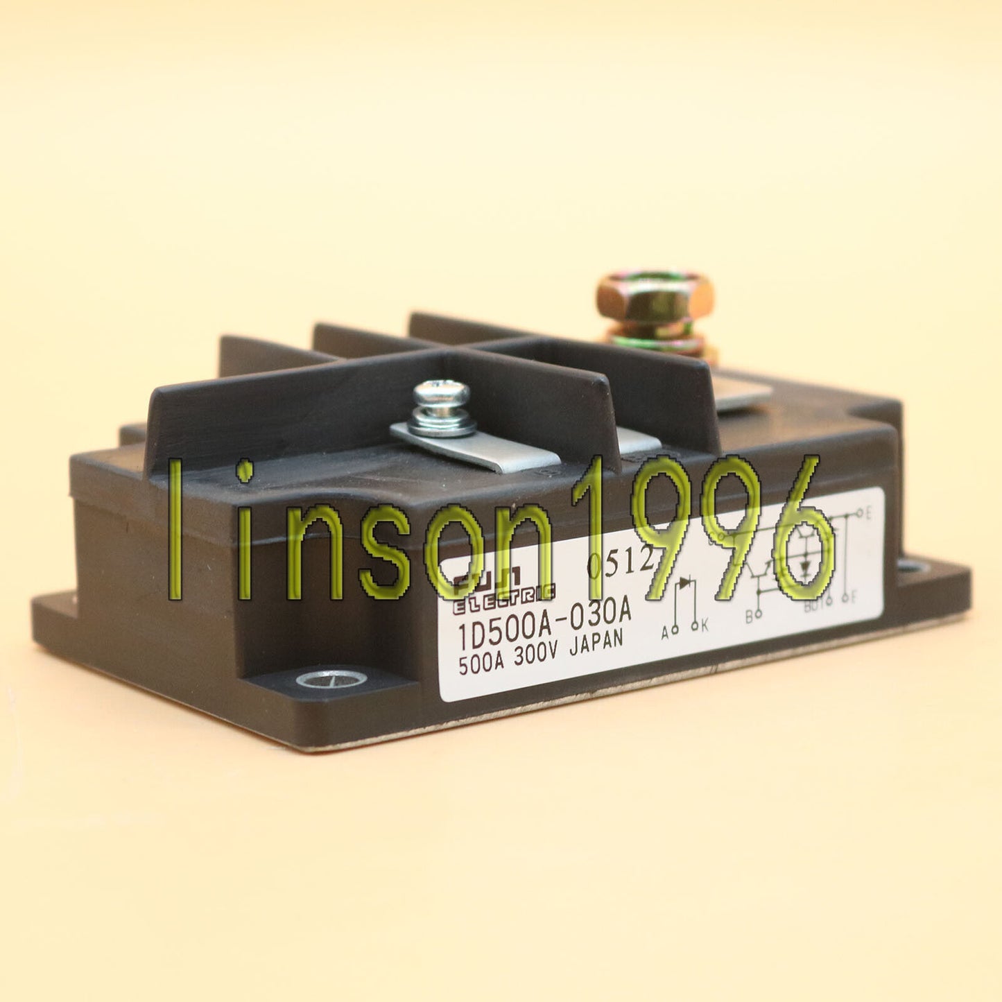 FUJI IGBT MODULE 1D500A-030A 500A 300V Fast Ship - ONE FUJI