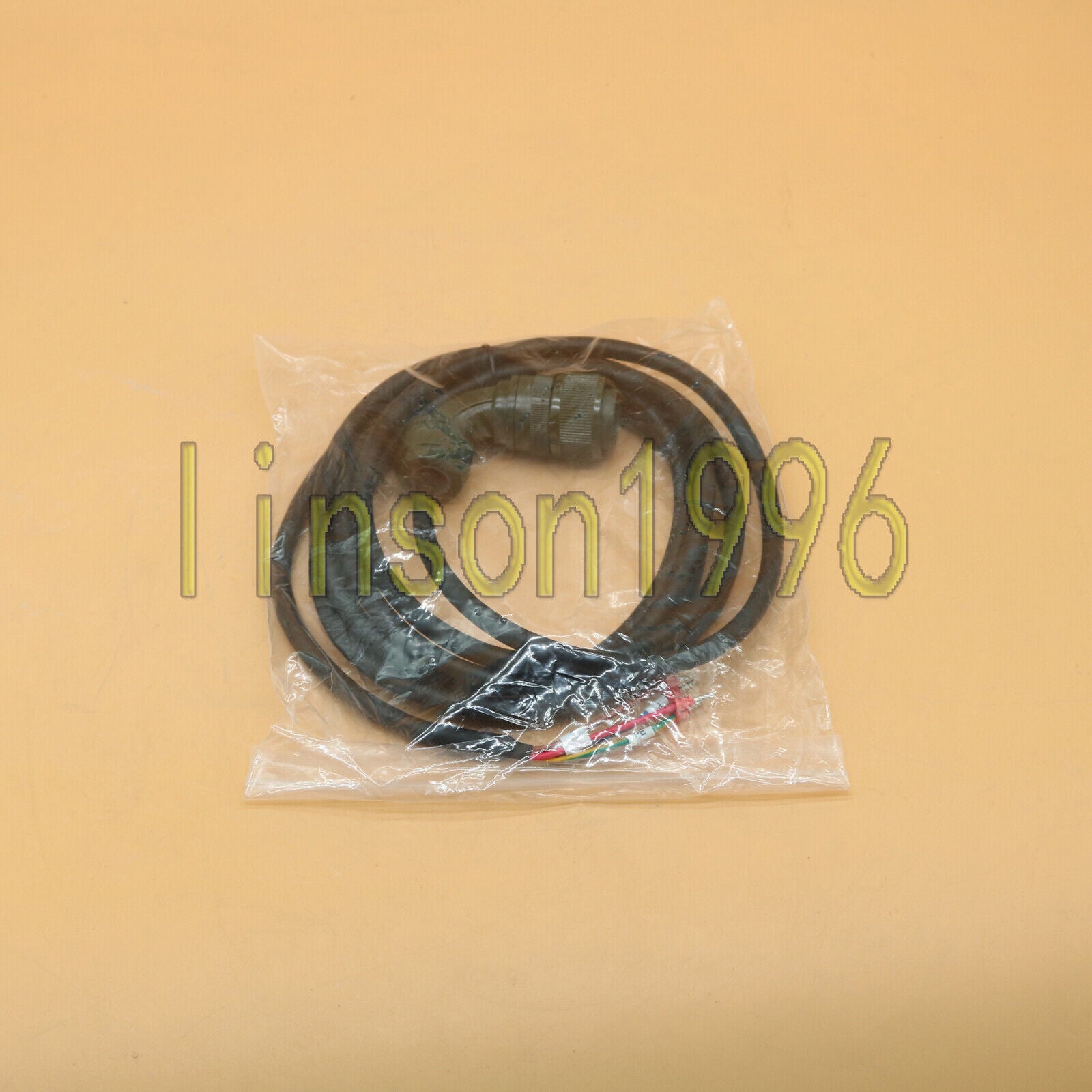 Mitsubishi M64 Servo Motor FCUA-RO84 OS104 CNV12 3M Cable - MITSUBISHI