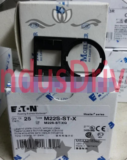 1PC EATON MOELLER M22S-ST-X free shipping