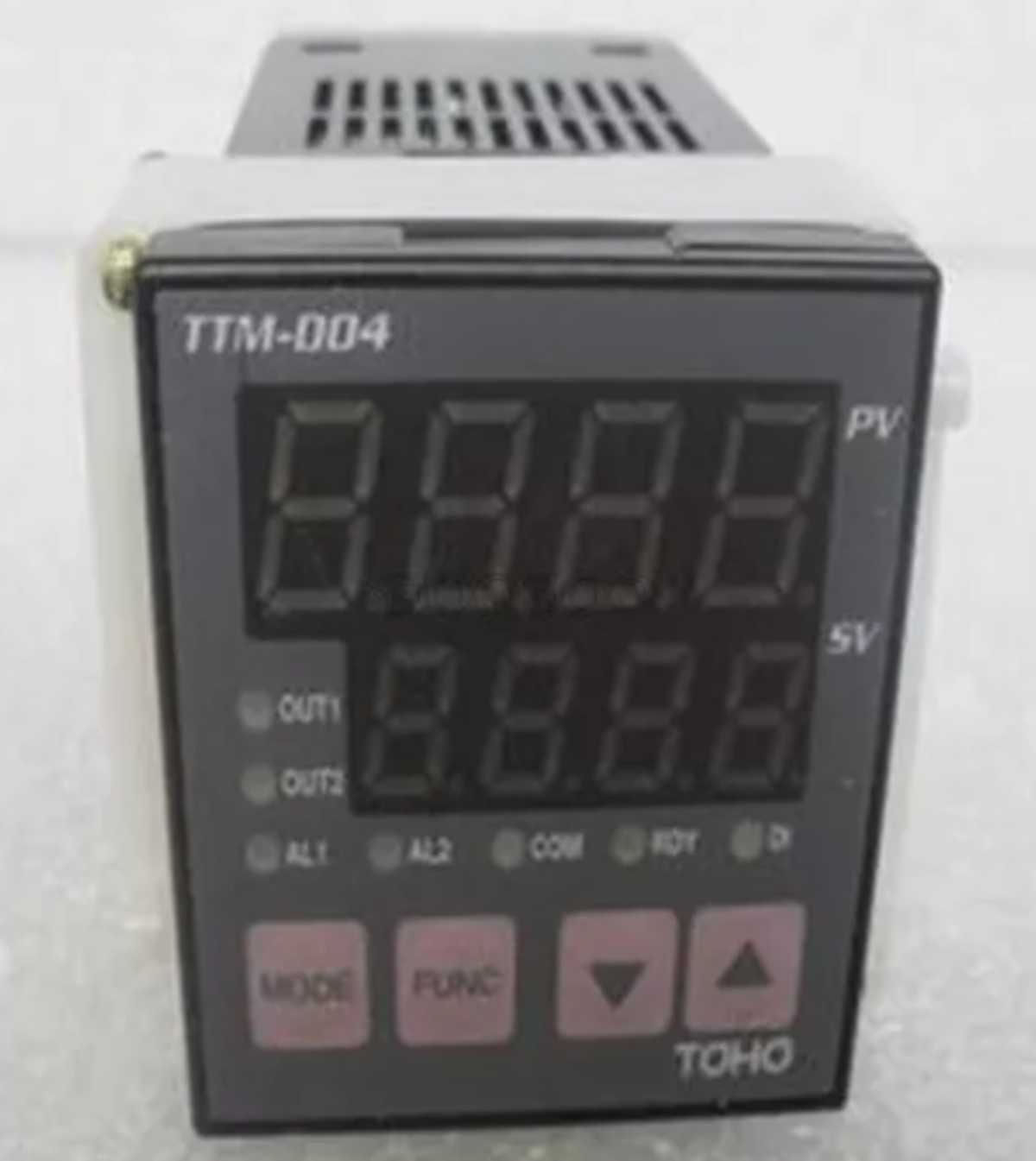 new Toho TTM-004-R-A Temperature Controller - TOHO