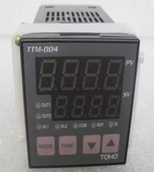 new Toho TTM-004-R-A Temperature Controller - TOHO