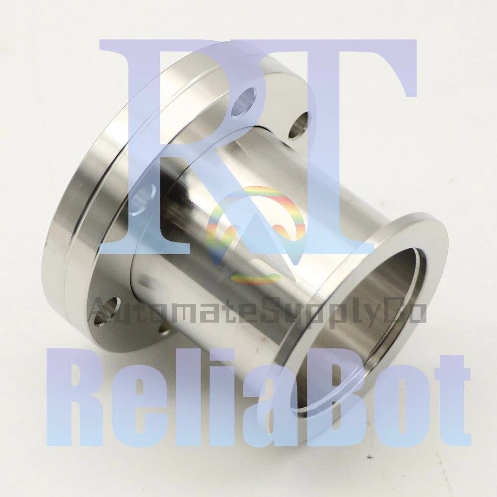1PC CF35-KF40 vacuum cf adapter flange 304 Stainless Steel Vacuum CF-KF