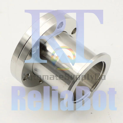 1PC CF35-KF40 vacuum cf adapter flange 304 Stainless Steel Vacuum CF-KF