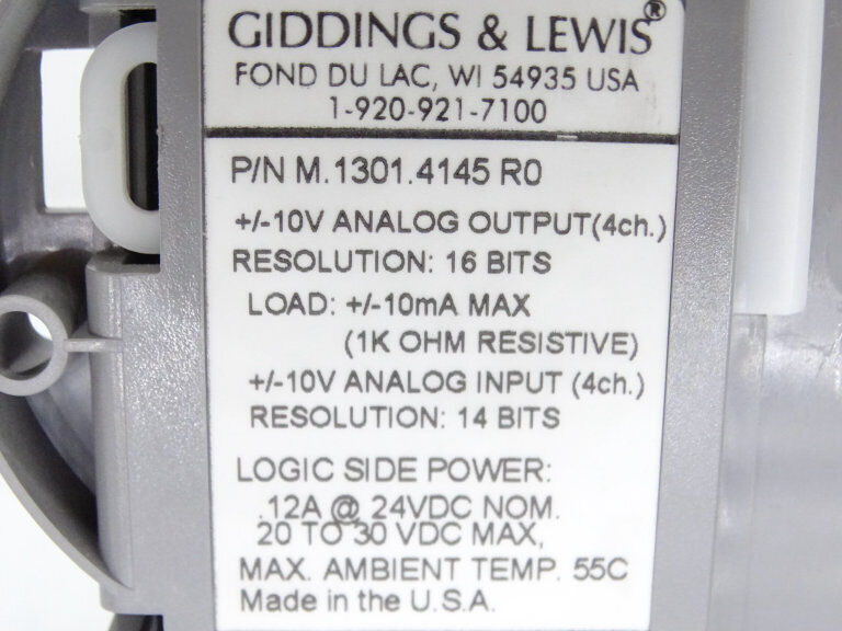 DANAHER M.1301.4145-R0 PLC MODULE - DANAHER