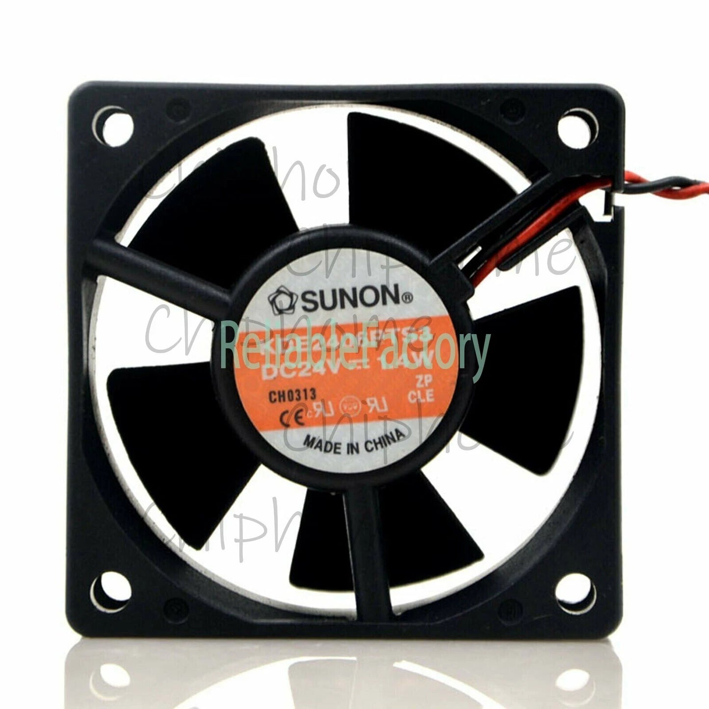 SUNON 6025 KDE2406PTS3 DC 24V 1.4W 60mm 6CM Inverter cooling fan