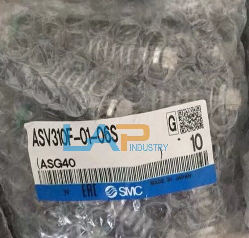 10PCS SMC Exhaust Throttle Valve ASV310F-01-06S - Durable & Reliable - SMC