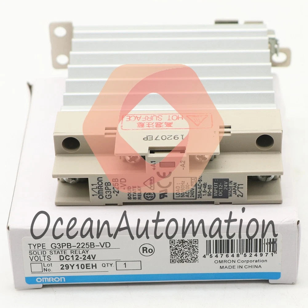 1PCS Omron G3PB-225B-VD Solid State Relay G3PB225BVD