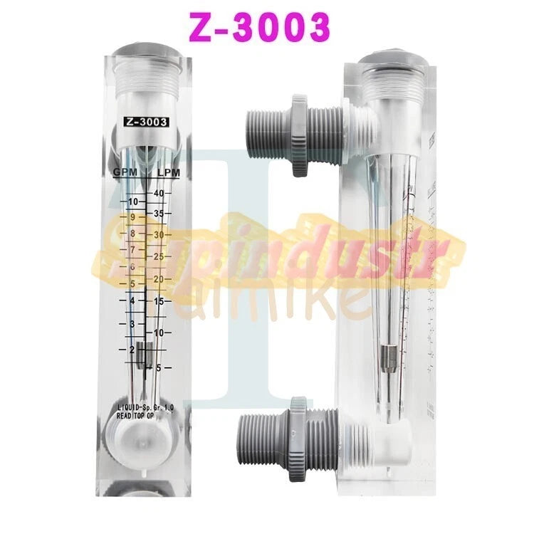 1PC Panel Type Flow Meter Z-3000/3001/3002/3003/3004/3005/3006~~