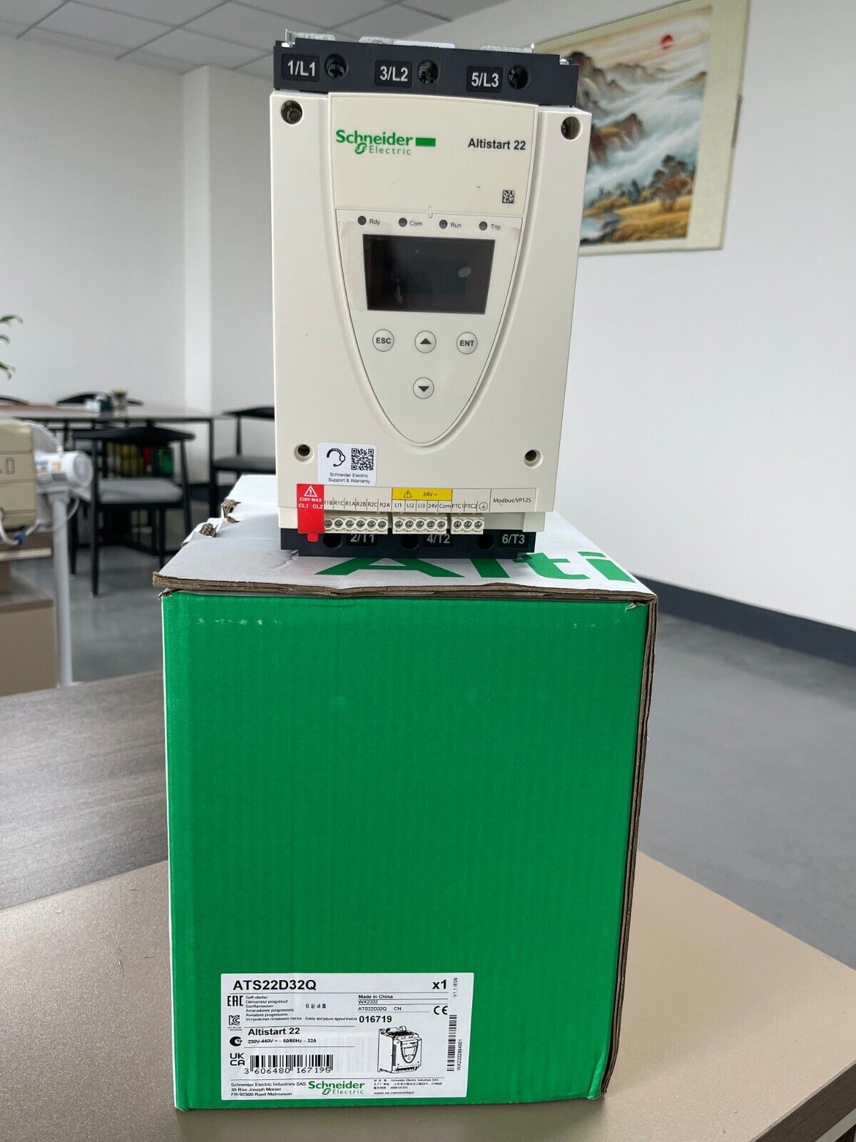 ATS22D32Q Soft Starter - SOFT STARTER