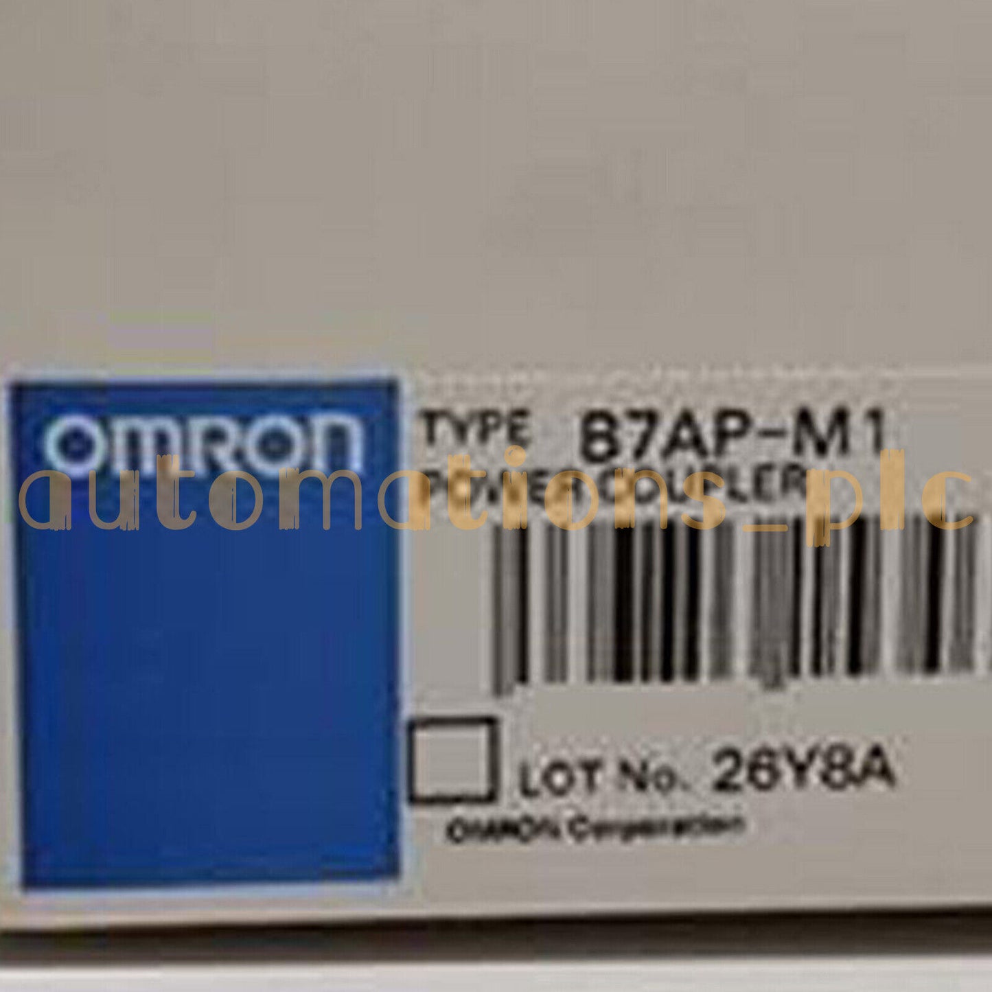 new Omron B7AP-M1 Power Coupler Proximity sensor Fast Delivery - OMRON