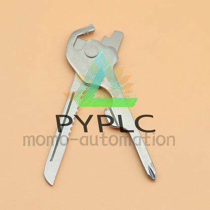 6-in-1 Utili Key Tool Keyring Keychain Gadgets Multifunction Stainless Steel