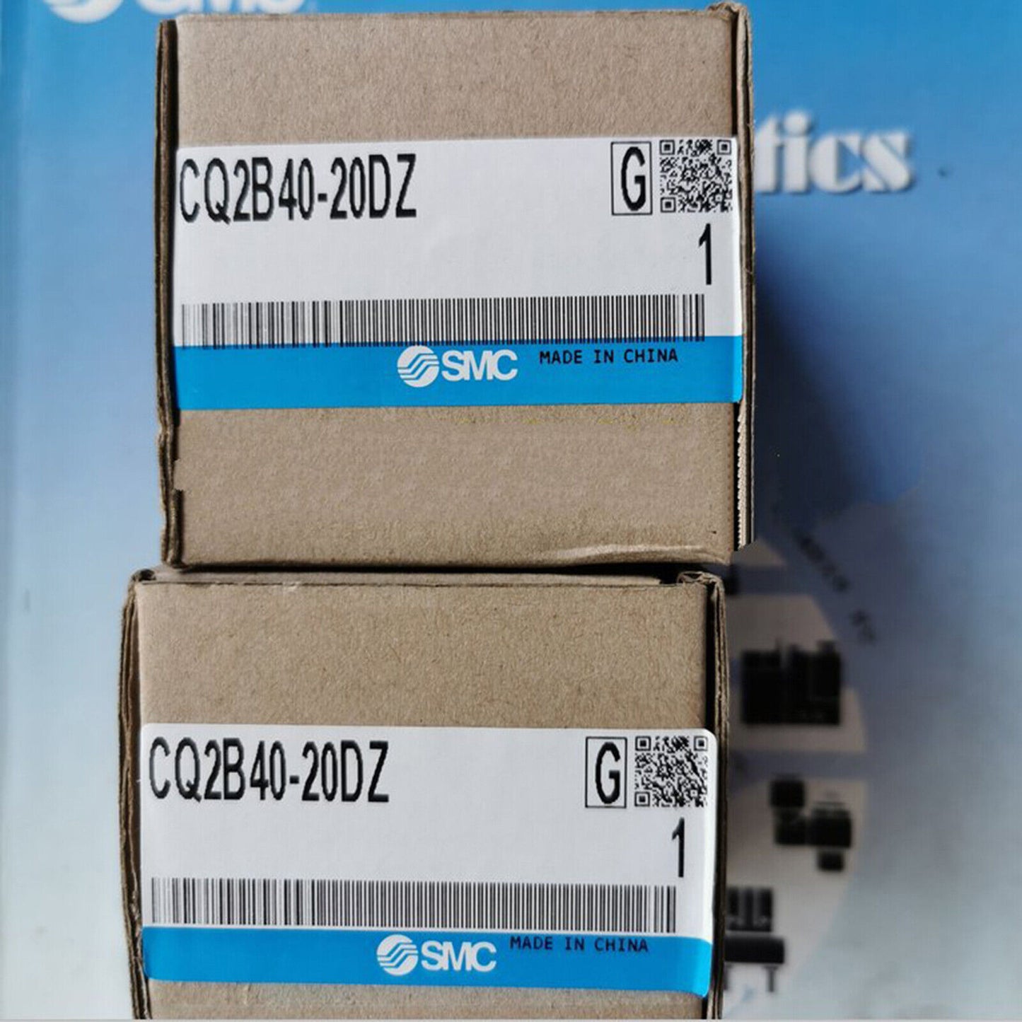 SMC CQ2B40-20DZ Compact Cylinder - SMC