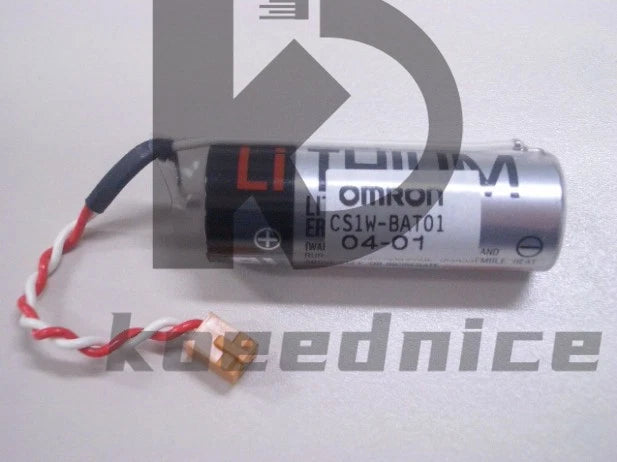1pcs Battery CS1W-BAT01