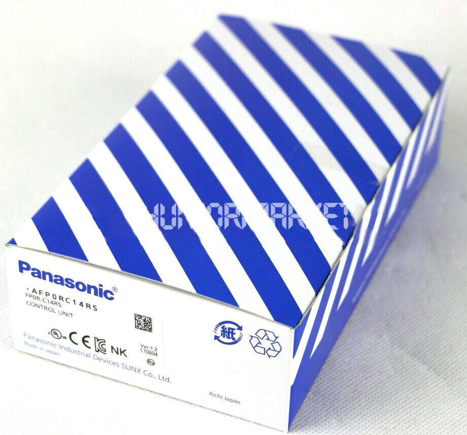 new One Panasonic PLC AFP0RC14RS FP0R-C14RS CONTROL UNIT - PANASONIC