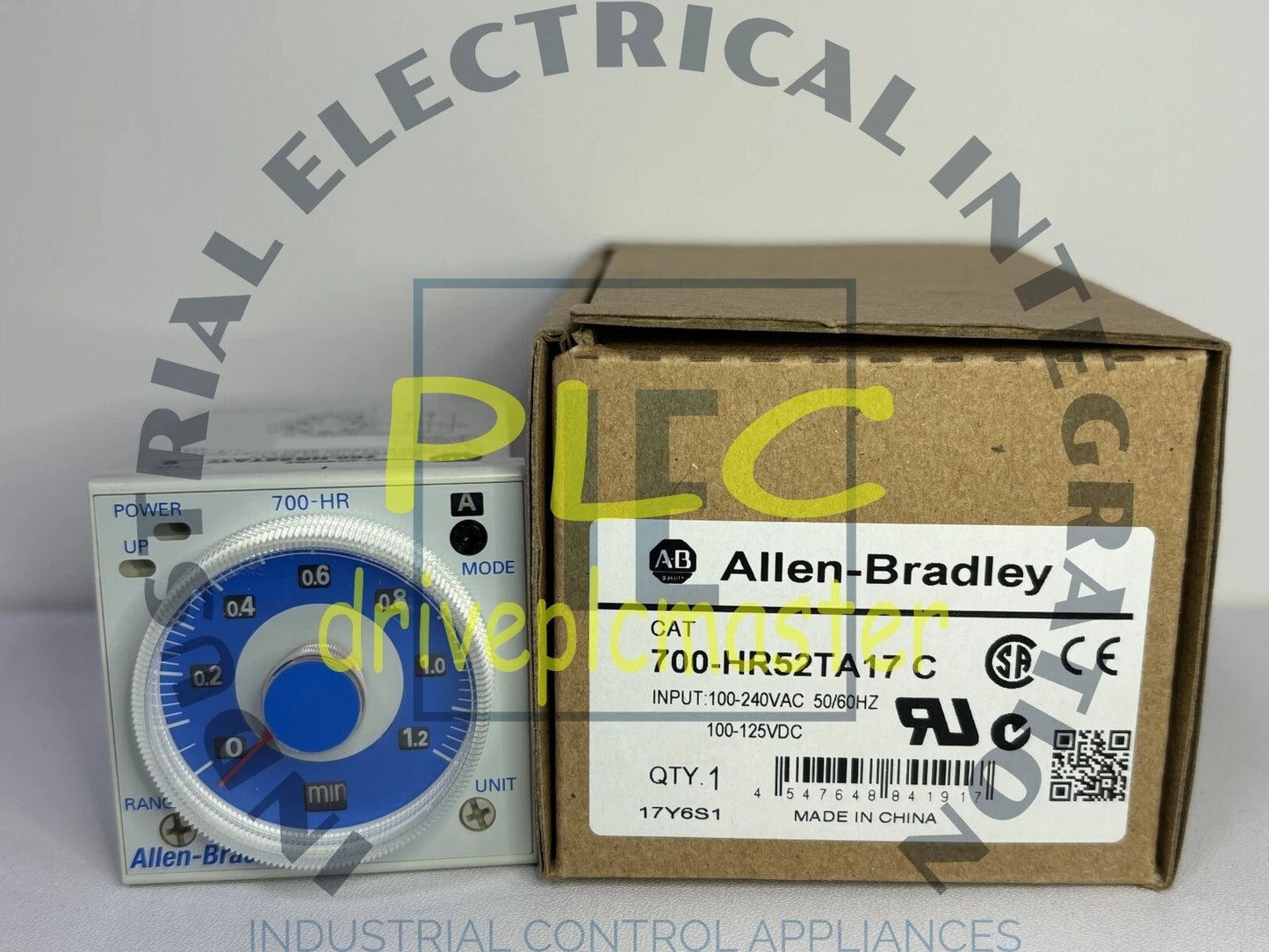 In Stock 700-HR52TA17 700HR52TA17 Time Relay #dr