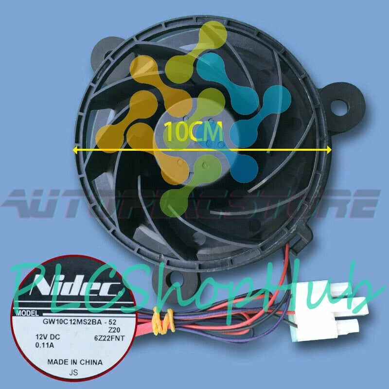1x GW10C12MS2BA-52 DC12V 0.11A Haier refrigerator built-in cooling fan~