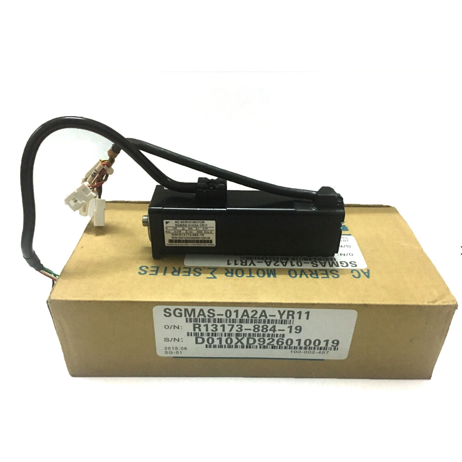 YASKAWA SGMAS-01A2A-YR11 Servo Motor with high precision control and robust performance - YASKAWA