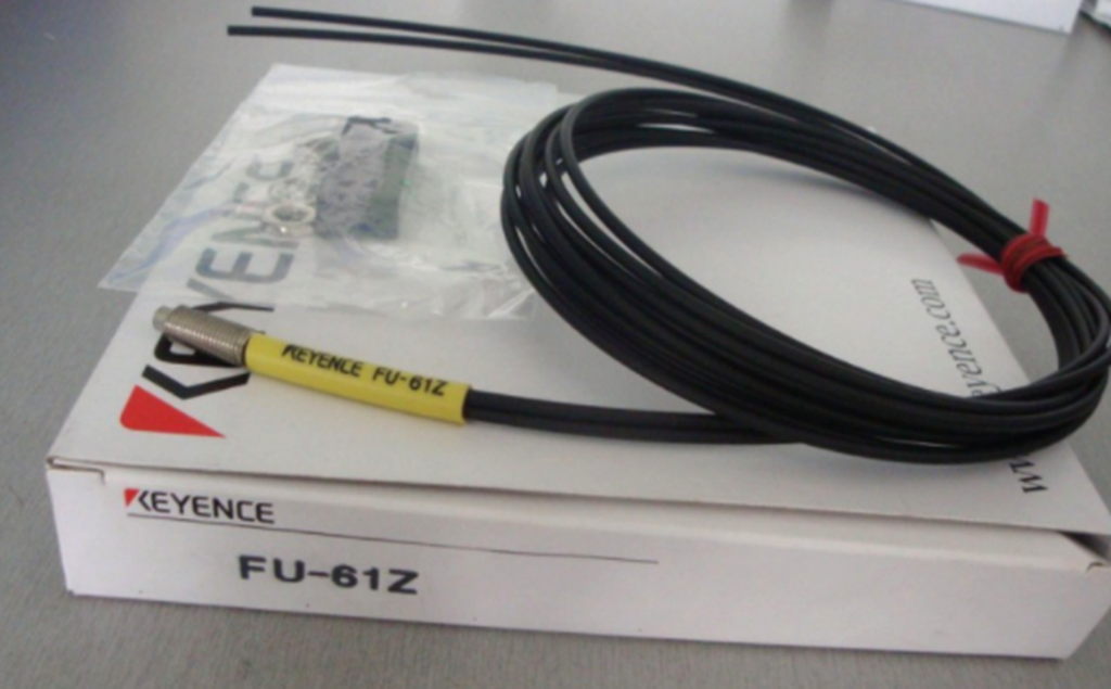 keyence fu-61z fiber optic sensor