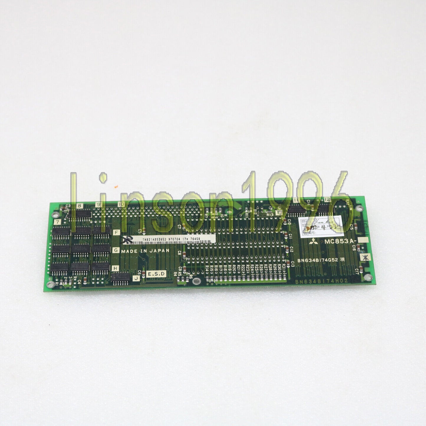 Used Mitsubishi MC853A PCB Circuit Board Tested Good Condition - MITSUBISHI