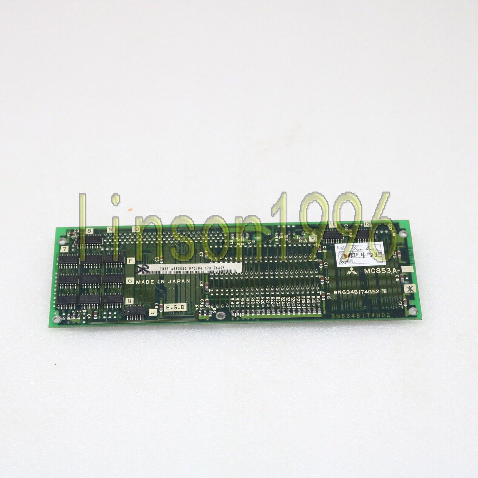 Used Mitsubishi MC853A PCB Circuit Board Tested Good Condition - MITSUBISHI